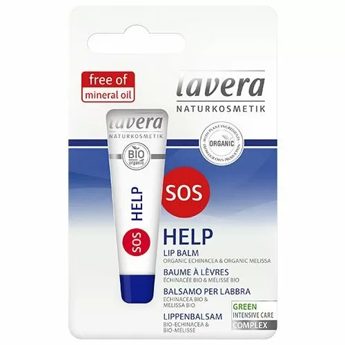 Lavera SOS Help Lip Balm - 8 ml.