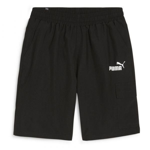 Puma Ess 9´´ Cargo Shorts Preto XL Homem