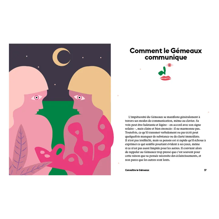 Stella Andromeda Gémeaux | Violet