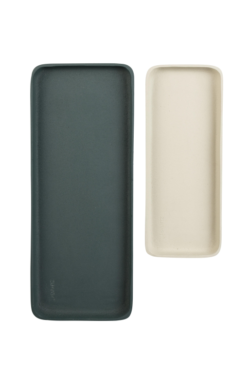 Zuiver Rebel dienblad set van 2 blue pink
