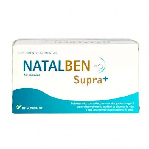 Natalben Supra  30 cápsulas