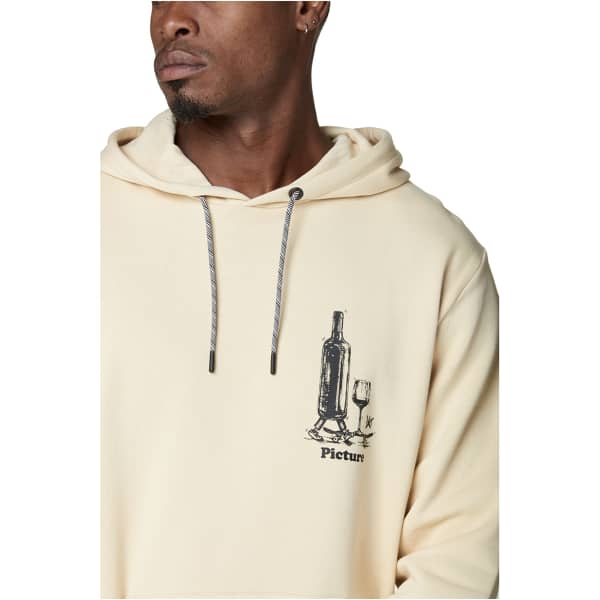 Sweatshirt PICTURE D&S WINERIDER HOODIE WOOD ASH