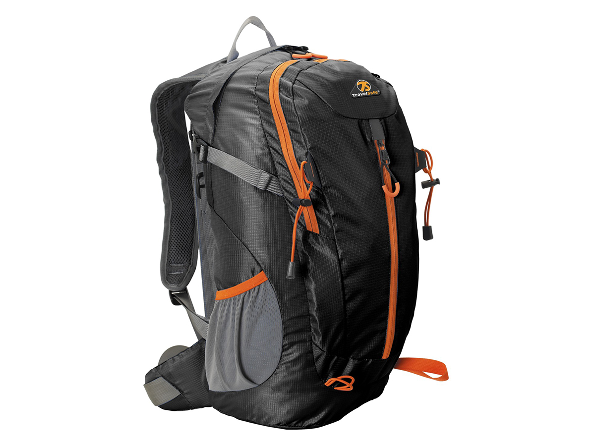 TravelSafe Summit Dagtour 25 liter rugzak - Black