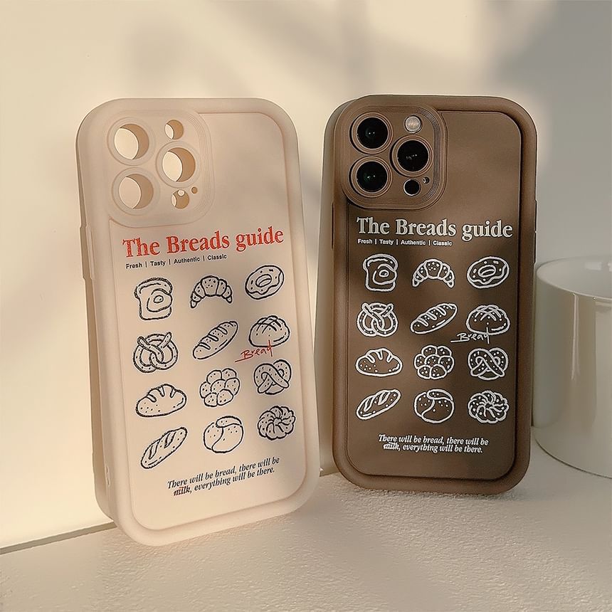 kloudkase - Bakery telefoonhoesje - iPhone 15 Pro Max / 15 Pro / 15 Plus / 15 / 14 Pro Max / 14 Pro / 14 Plus / 14 / 13 Pro Max / 13 Pro / 13 / 12 Pro Max / 12 Pro / 12 / 11 Pro Max / 11 Pro / 11 / XR / XS Max / X / XS / 7 Plus / 8 Plus