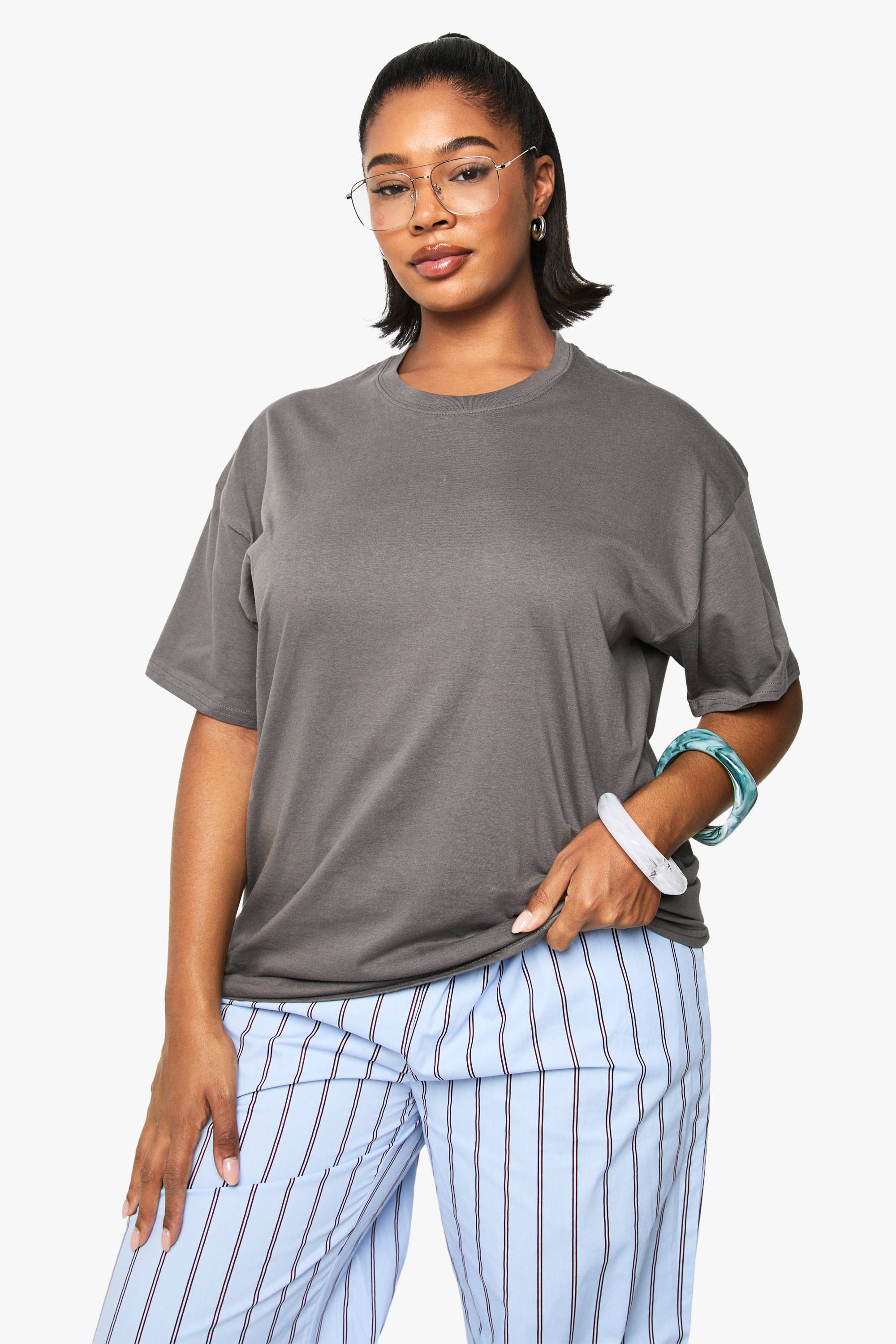 boohoo T-shirt surdimensionné Plus Sweet Cherry