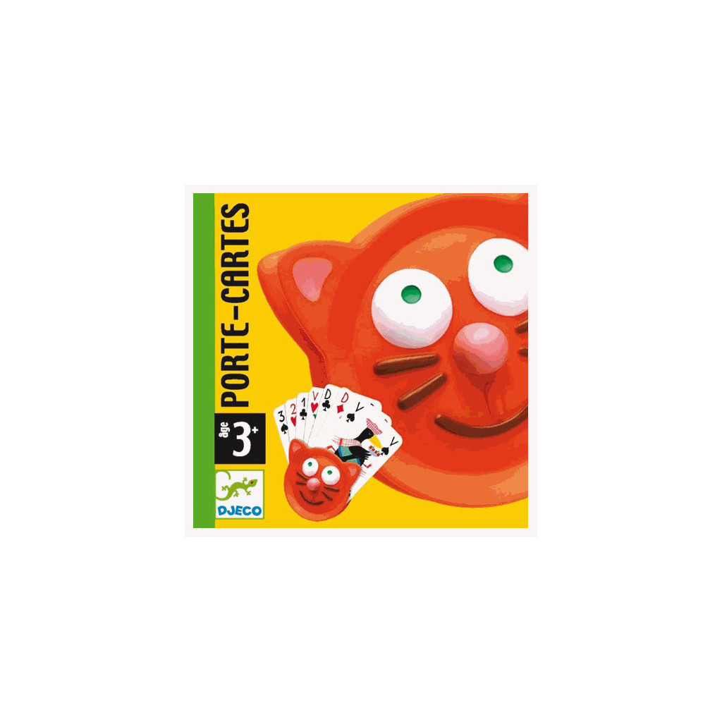 Porte-Cartes Djeco