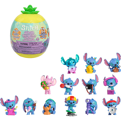 Disney Stitch kapsel figur – flere varianter - assorteret