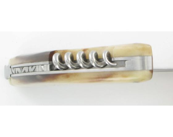 Styl'ver 2 pièces Pointe de corne Couteau de poche par Goyon Chazeau