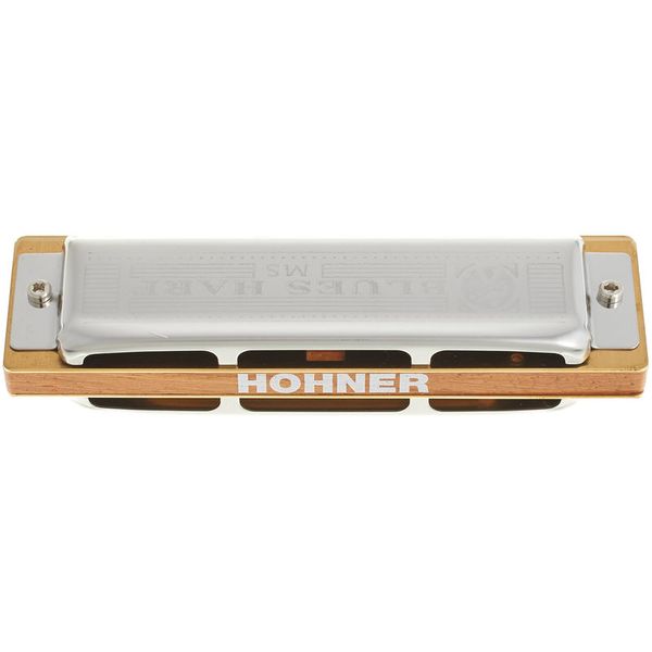 Hohner Blues Mundharmonika MS Bb-Dur