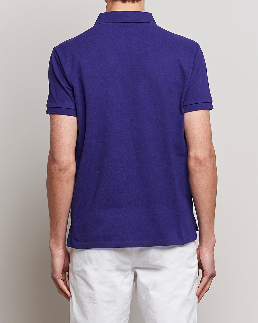 Polo Ralph Lauren Custom Slim Fit Polo Chalet Purple
