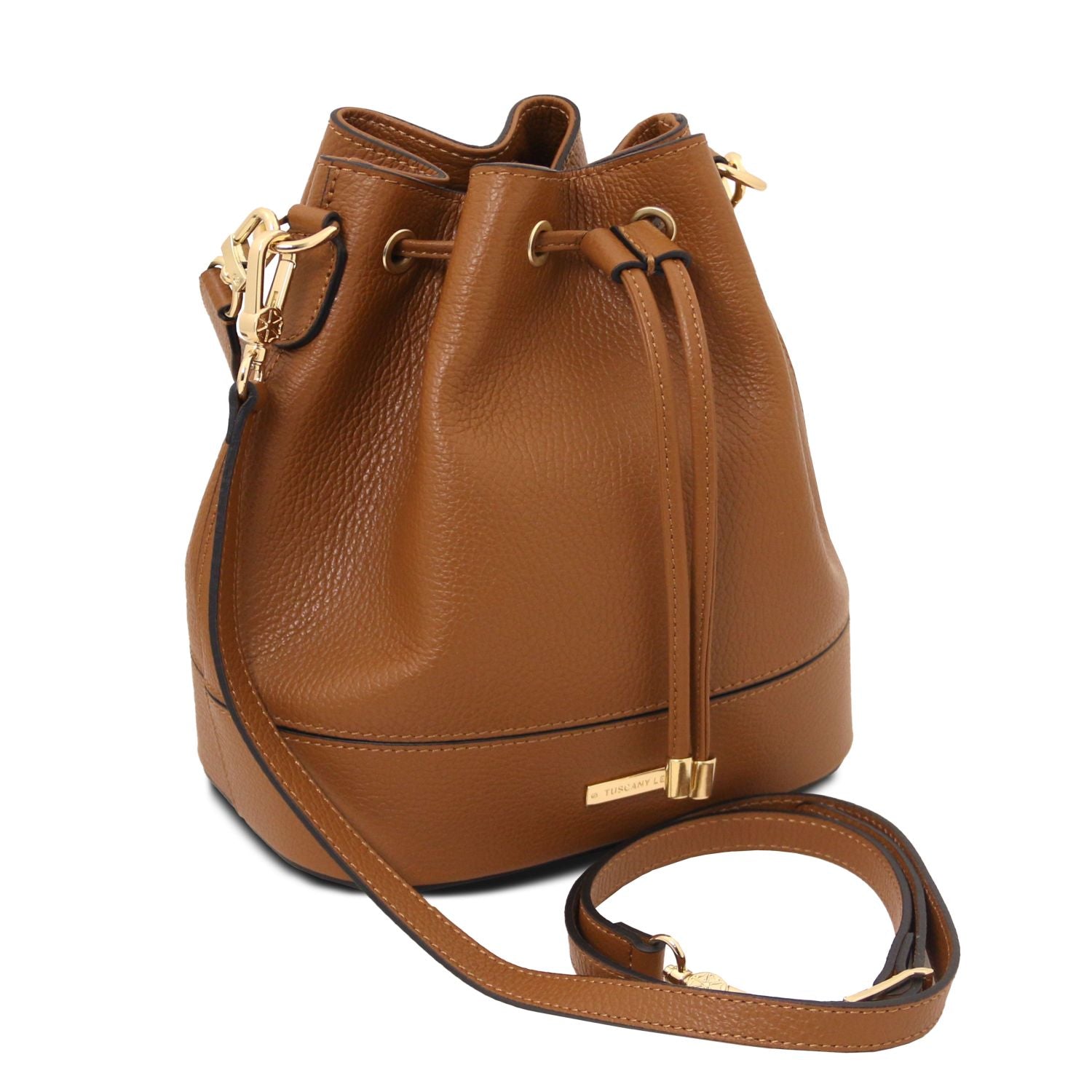 TL142146 – TL Bag – leren emmer tas