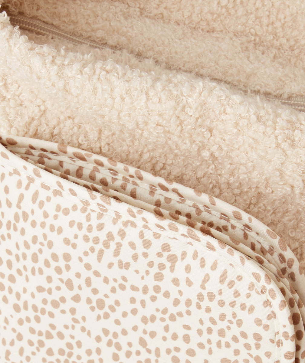 JOLLEINSAC 34x45CM EN BOUCLE BEIGE