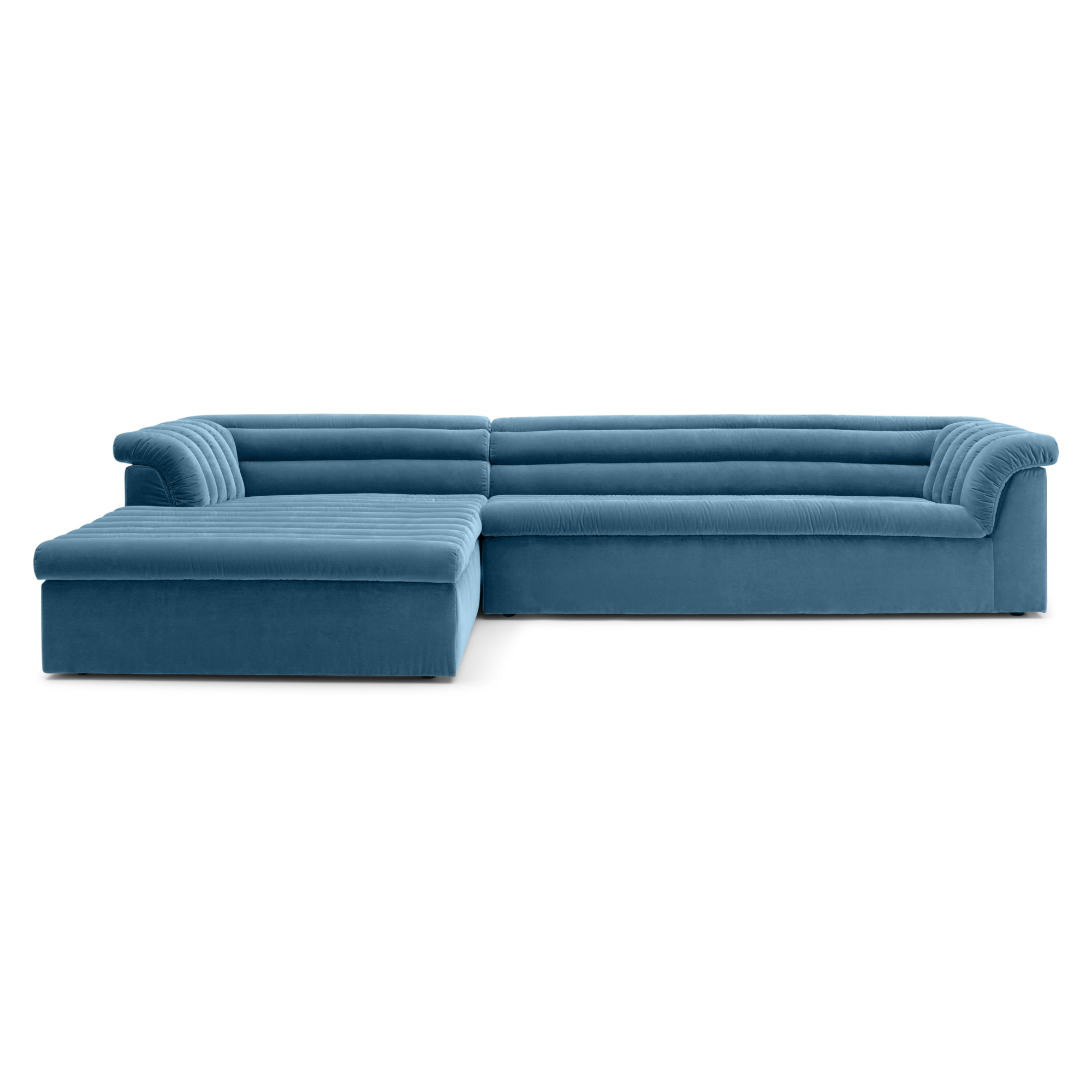 Hoekbank Marilyn royal iceblue links