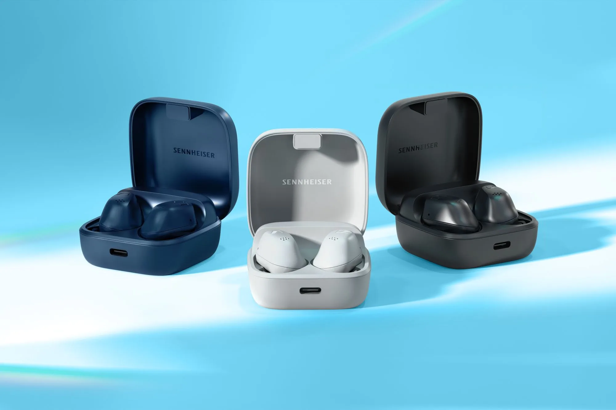 Sennheiser Accentum True Wireless Blanc Écouteurs True Wireless
