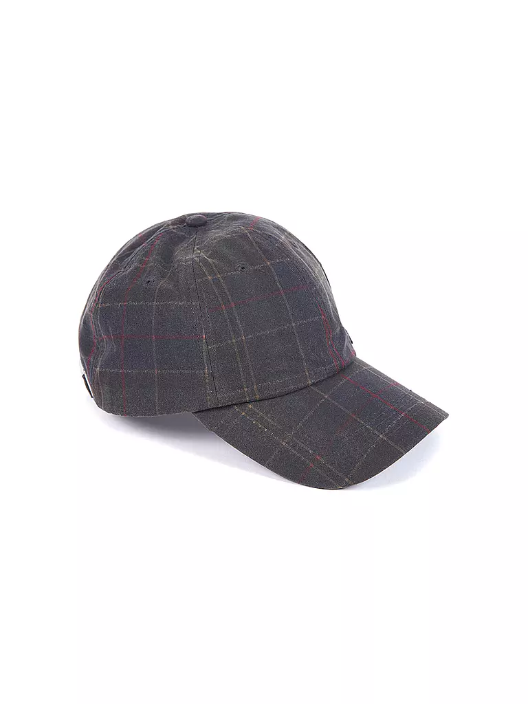 BARBOUR Kappe grau