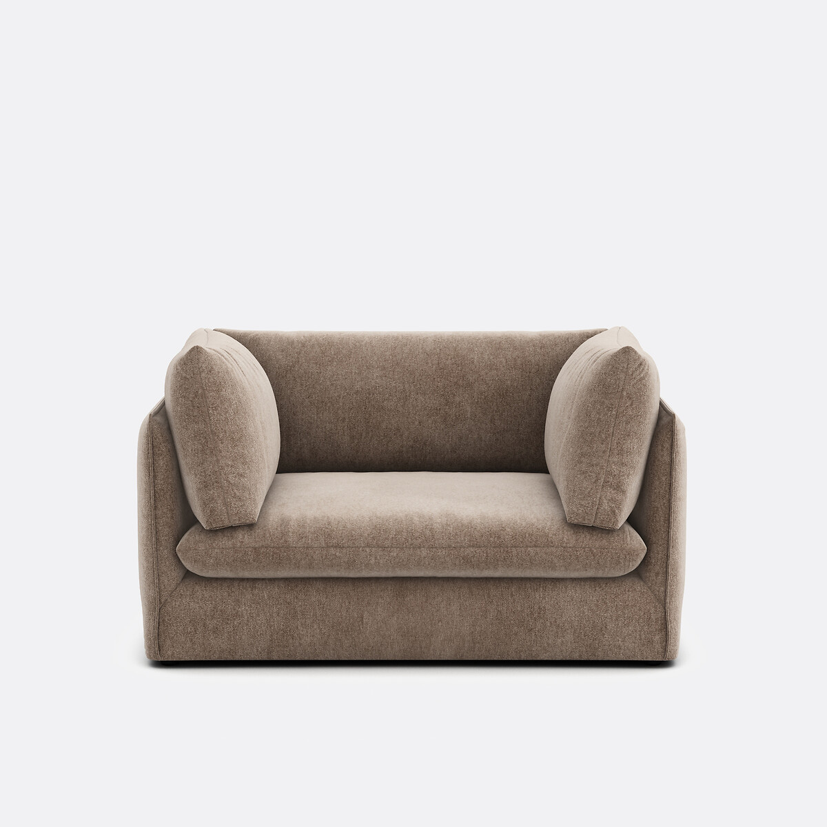 LA REDOUTE INTERIEURS<br>Poltrona XL em tecido misto Malo