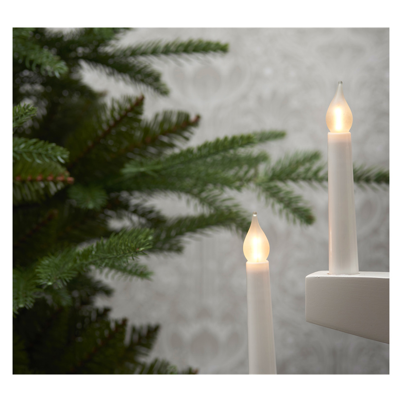 Reservepærer til adventslysestake LED 3-pk E10 0,1-0,5 W 14-55 V