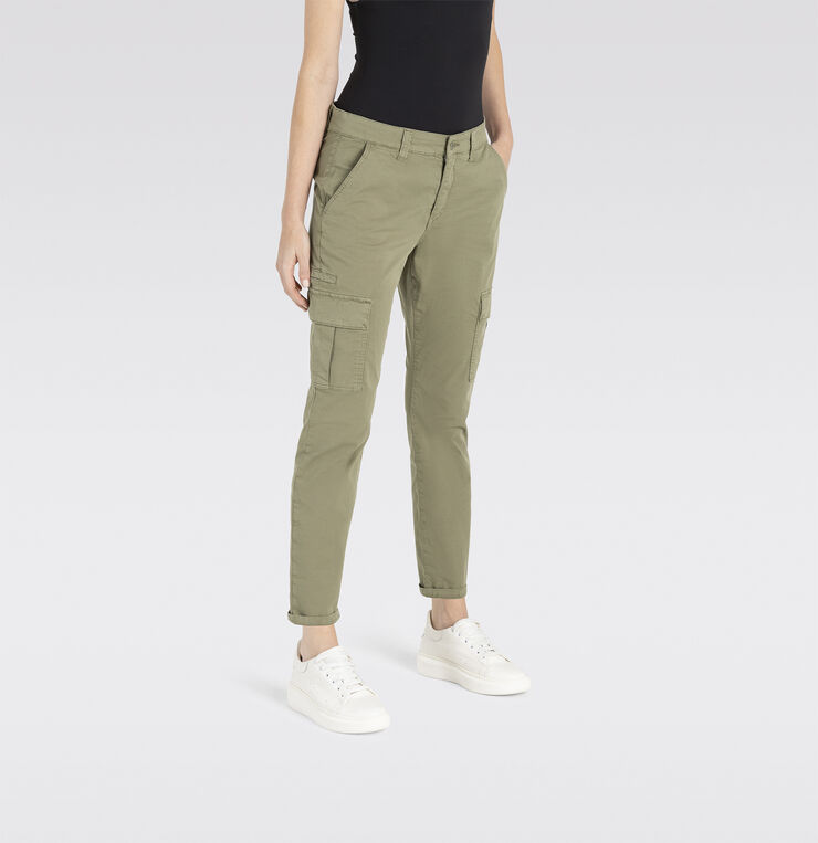 MAC Jeans RICH CARGO Martini olive ppt