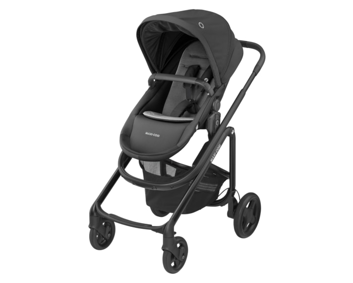 Lila CP 6 M - 4 Y   0 - 22 kg    Einhändiger Klappmechanismus |    Klimaregulierende Matratze |    „Easy-in”-Gurtsystem |    Integriertes Netz |