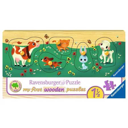Ravensburger Kinderpuzzle Liebste Tierfreunde