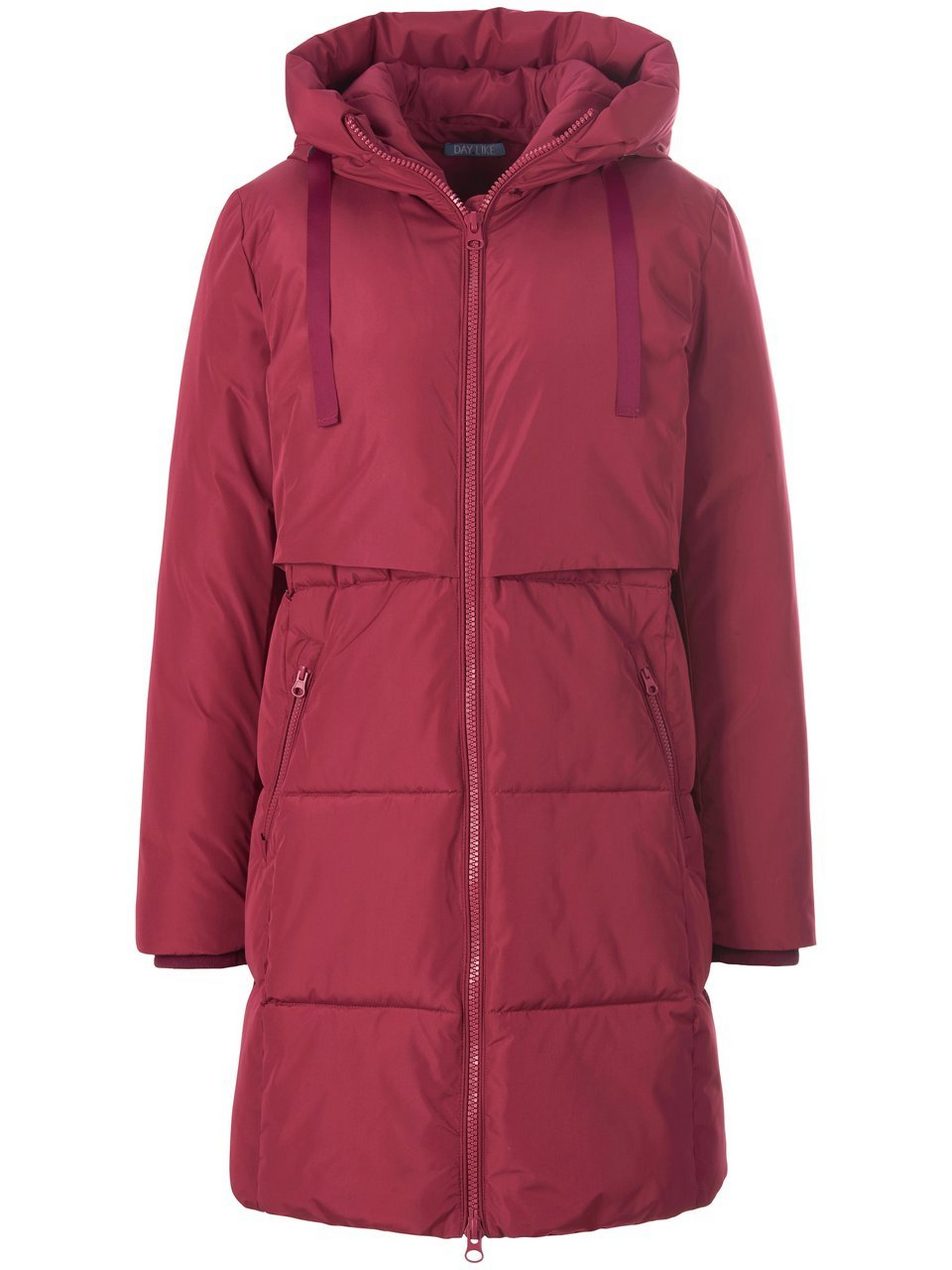 Long-Steppjacke