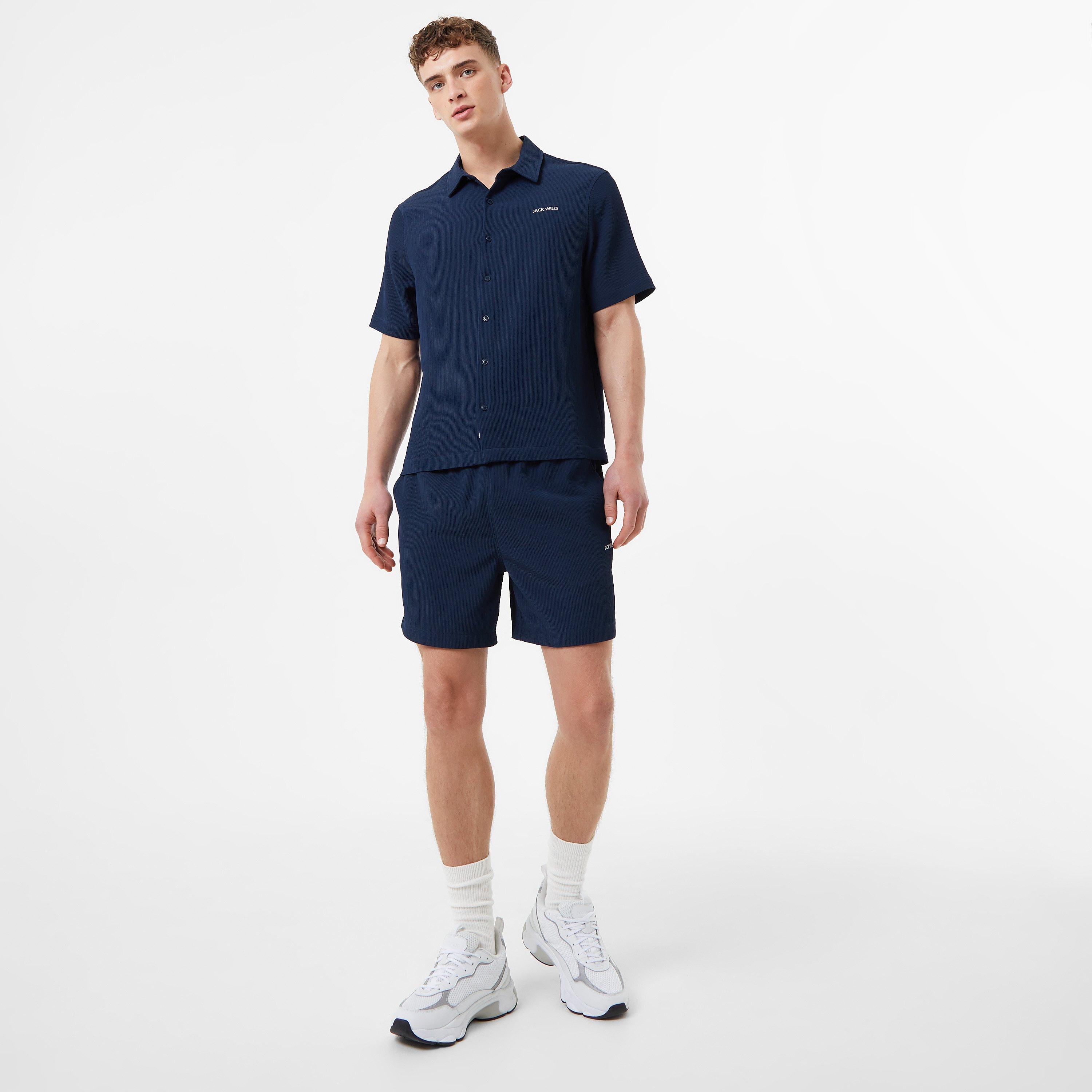 Jack Wills JW Plisse Shirt