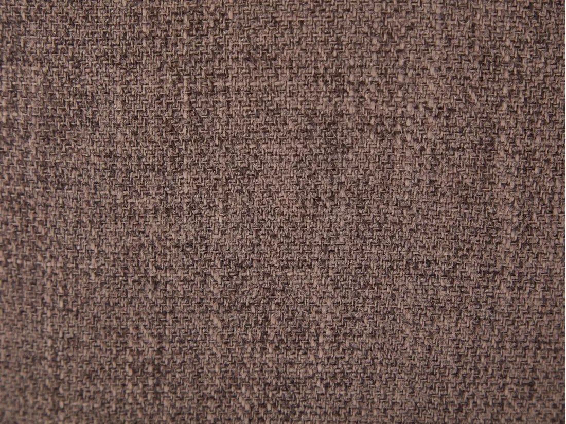 Fauteuil en tissu taupe VATELY