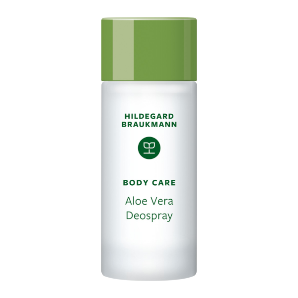 Hildegard Braukmann Body Care Kräuter Aloe Vera Deospray 50 ml