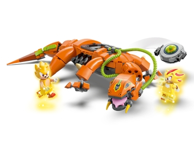 LEGO Super Shadow vs. Biolizard (77003)