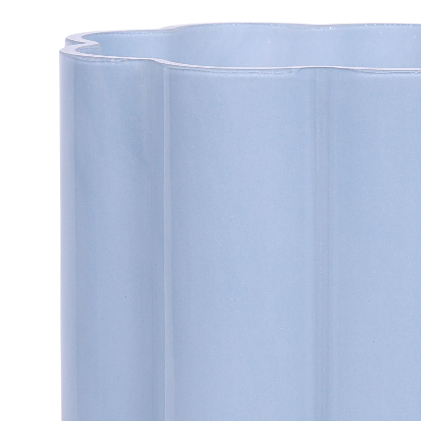 Vaas Flower ice blue