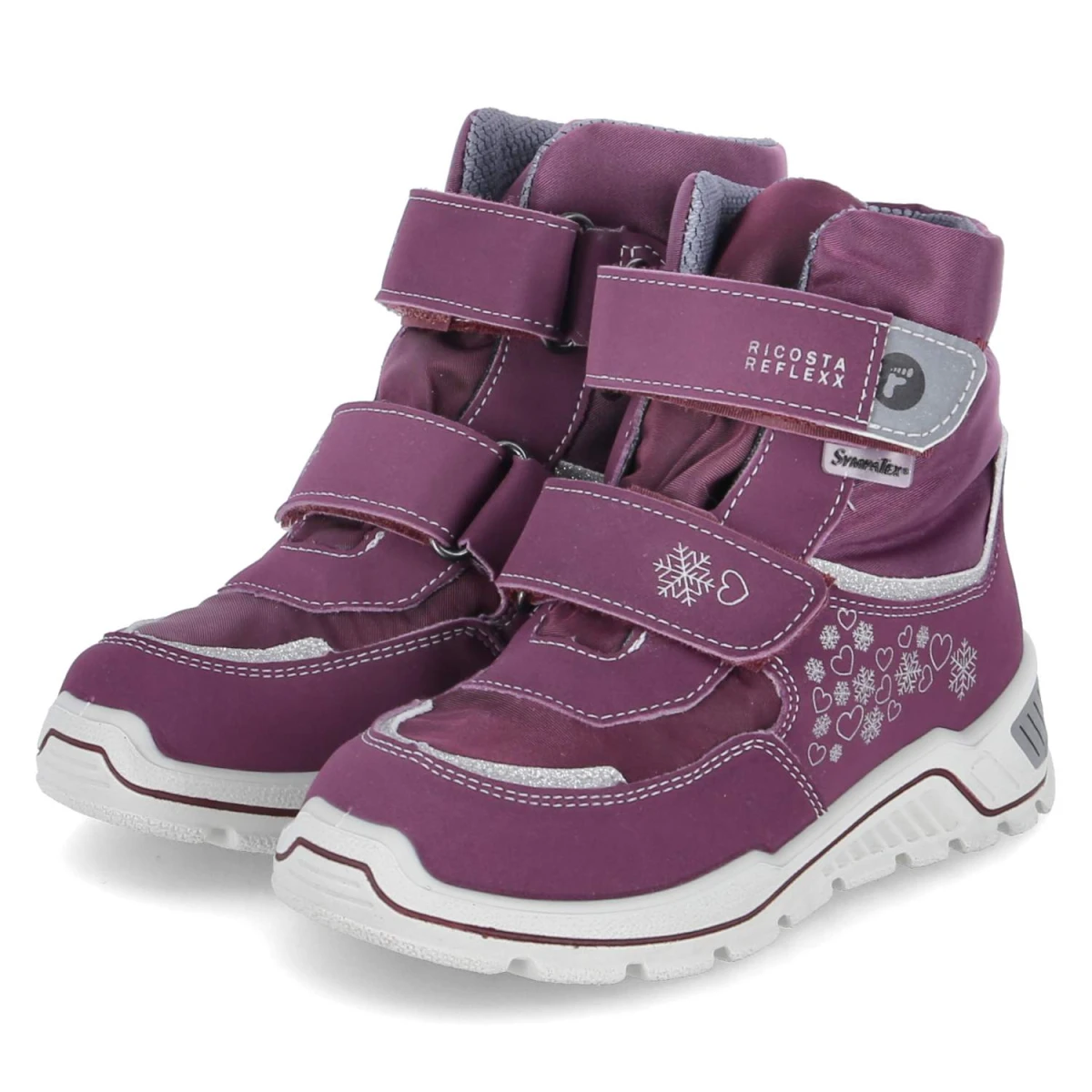 RicostaSnowboots XENA - Merlot