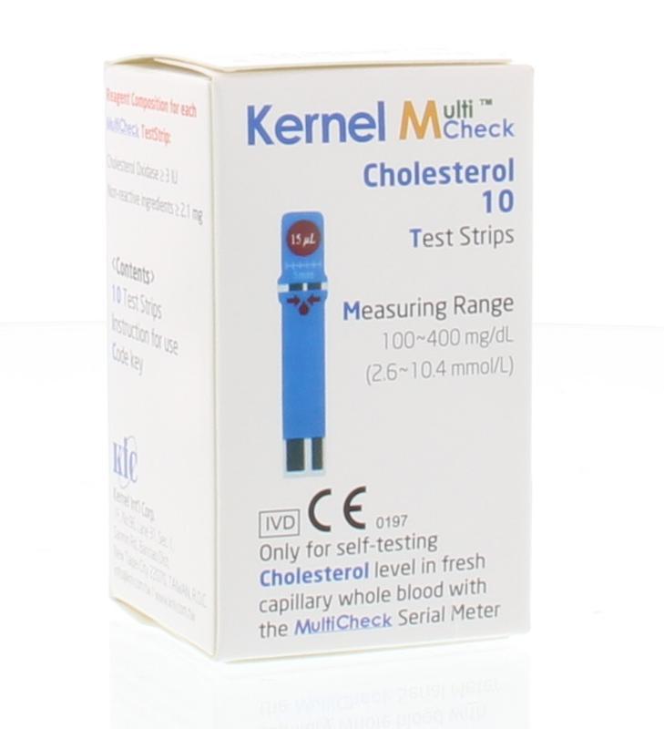 Testjezelf.nu Multicheck cholesterol strips 10st