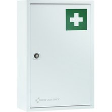 Armoire premiers secours, DIN 13169, blanc