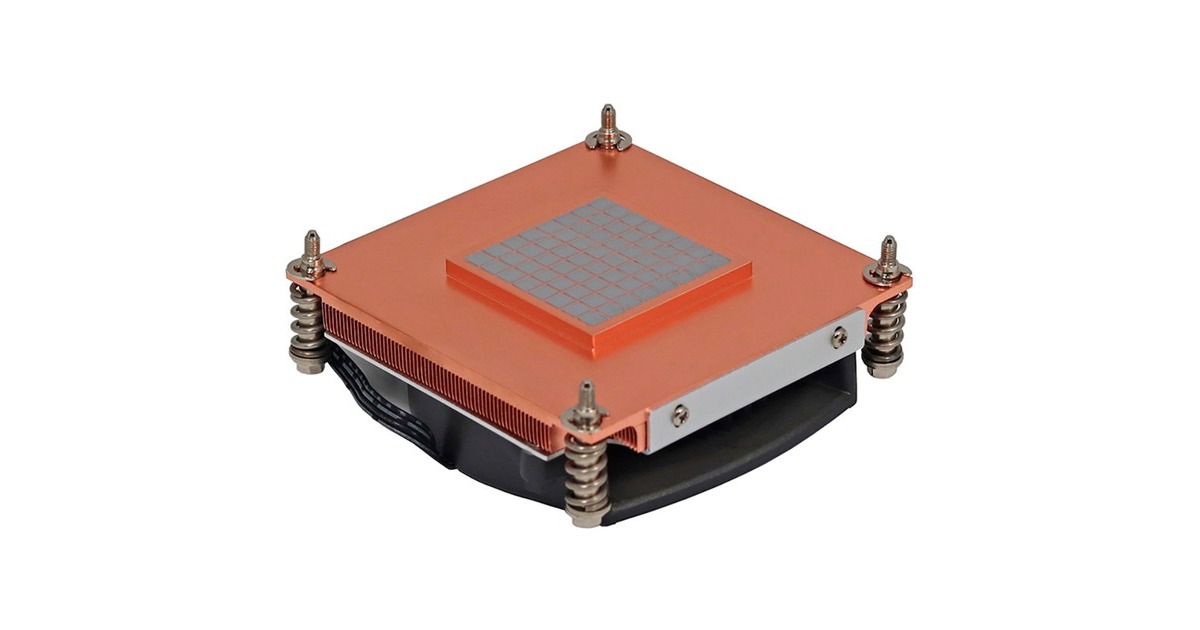 DynatronQ3 cpu-koeler  (1 HE)
