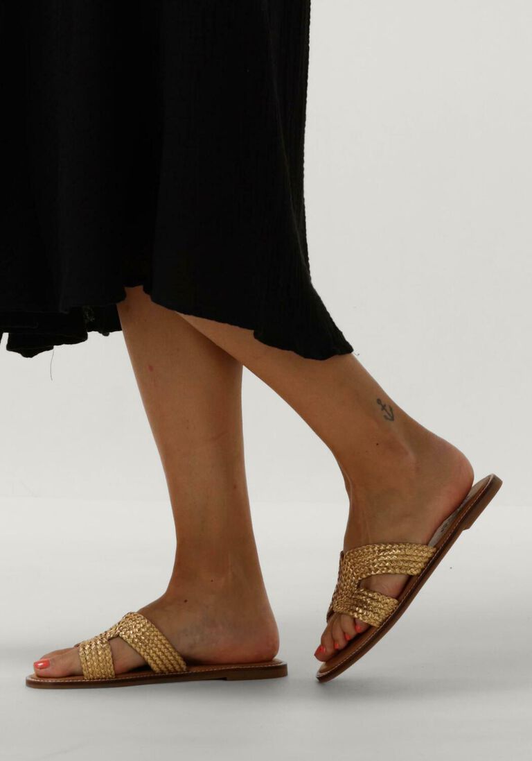 INUOVO gouden inuovo slippers b09015