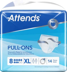 ATTENDS Pull-Ons 8 XL , 4 x 14 Stück