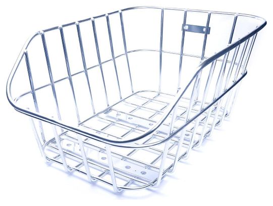 BASIL Panier À Vélo Cento Avec Porte-Bagages 45 X 33 X 21 Cm - Aluminium