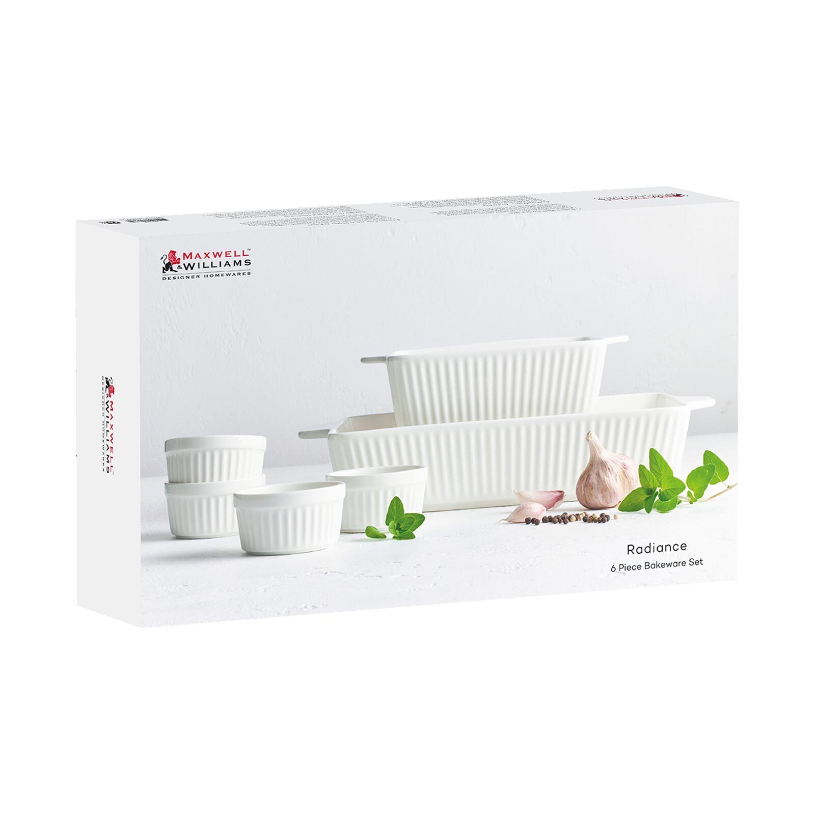 Maxwell & Williams Auflaufformen Radiance 6er Set