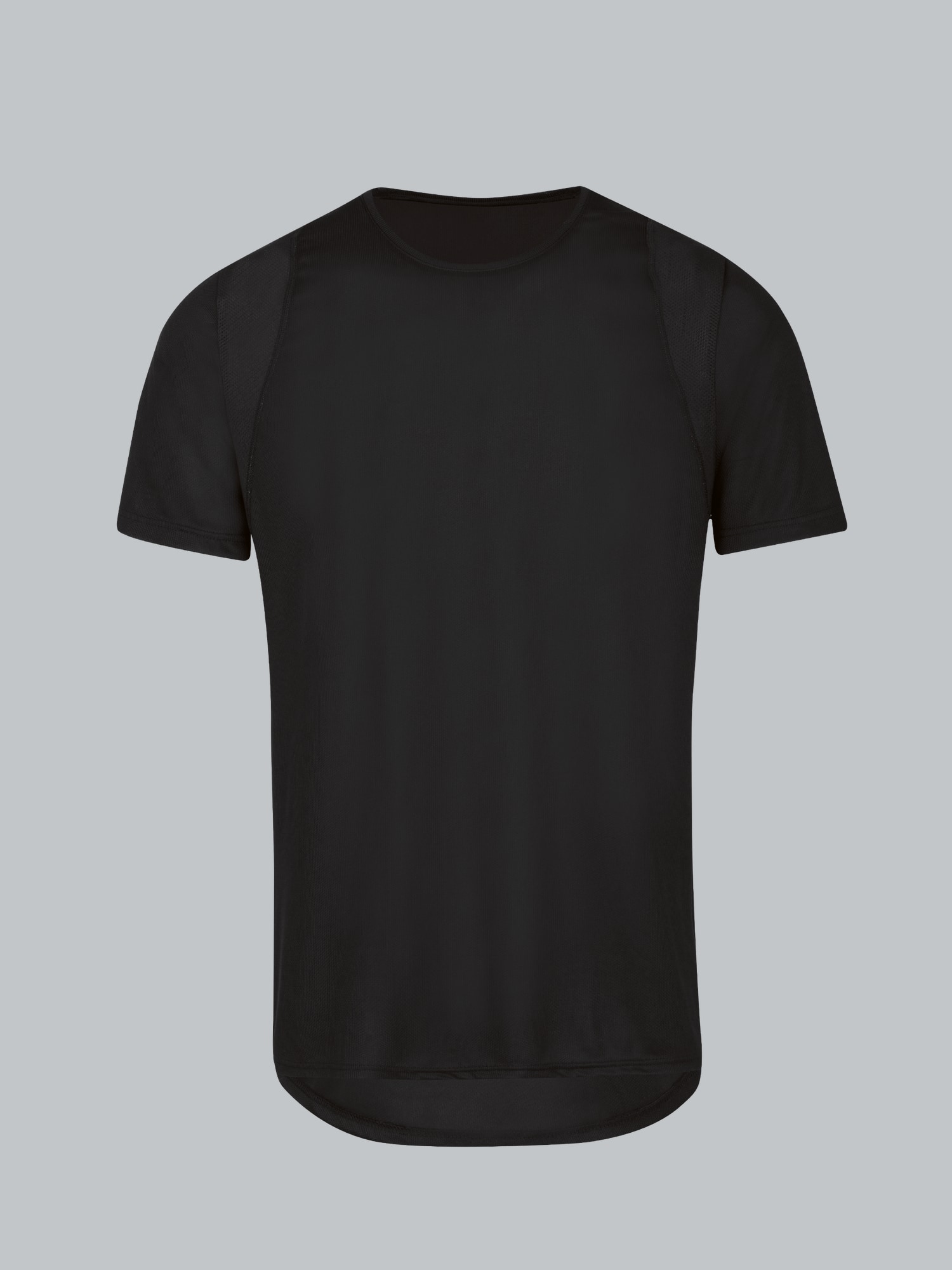 COOLMAX® Sport T-Shirt Schwarz