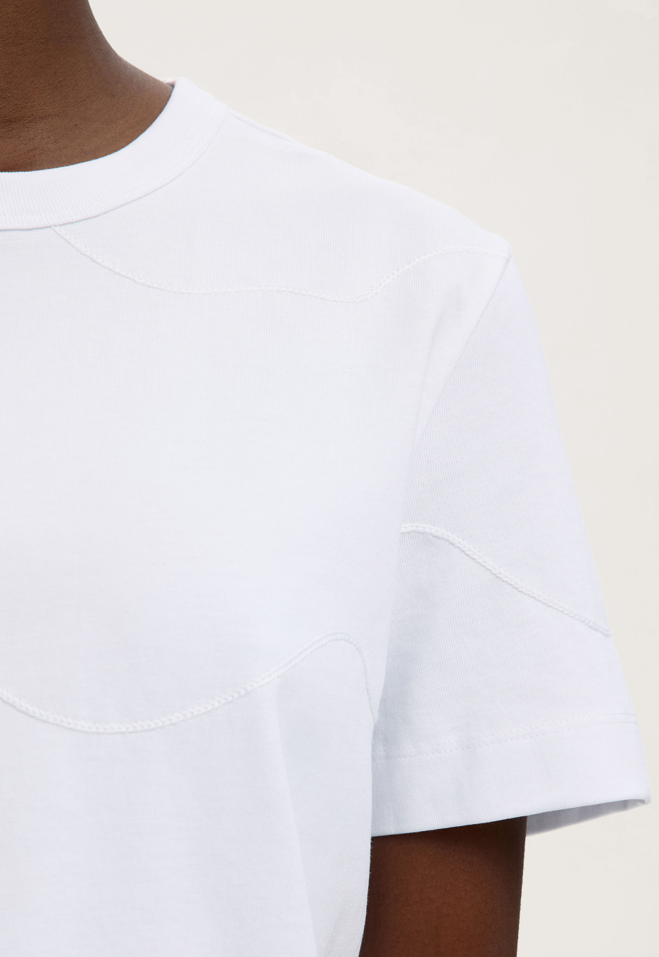 Selected Mila Embroidery T-shirt