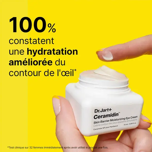 Creme para Olhos Reparador e Hidratante Dr. Jart+ Ceramidin™ 15ml