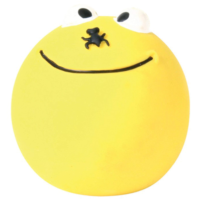 Trixie Smileys Hundespielzeug aus Latex mit Quietscher