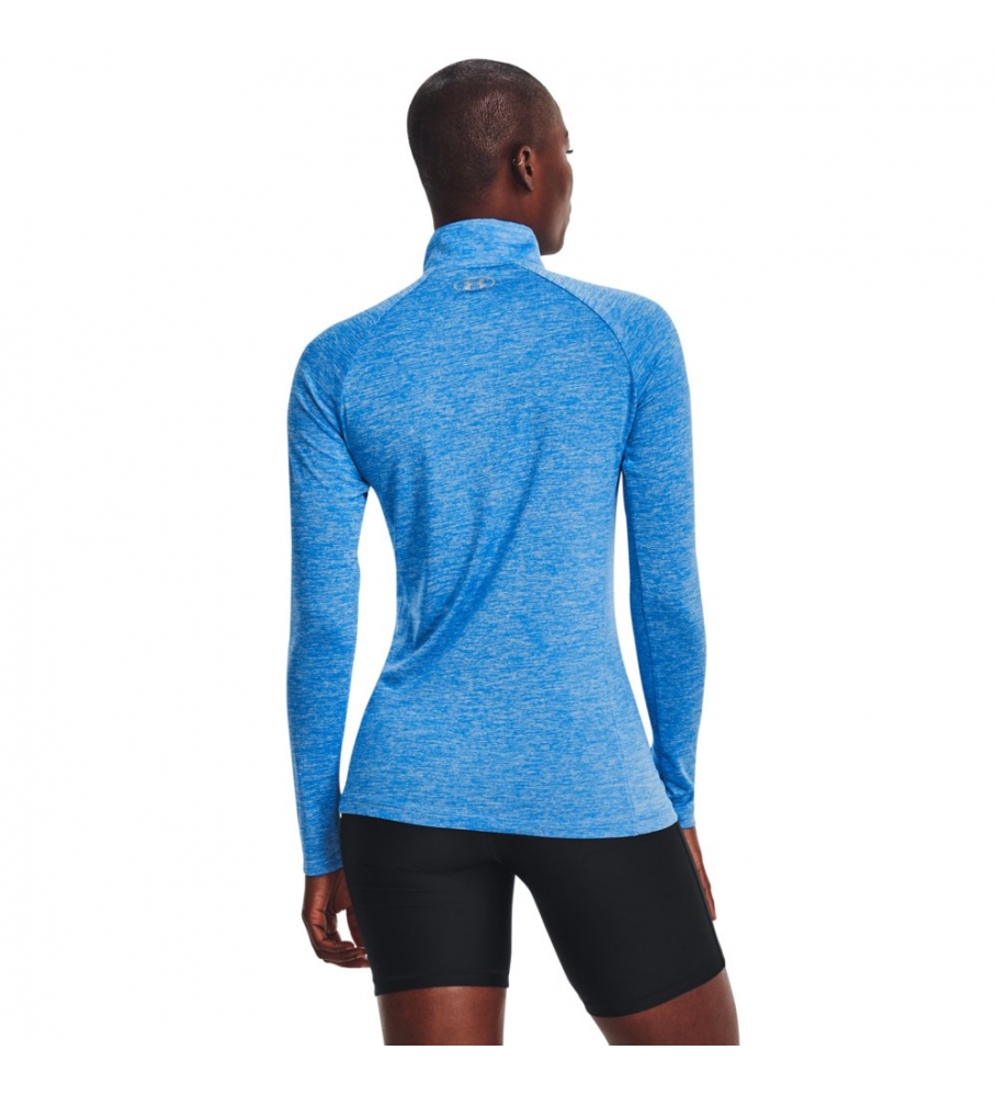 Camiseta Under Armour Tech com zíper até a metade