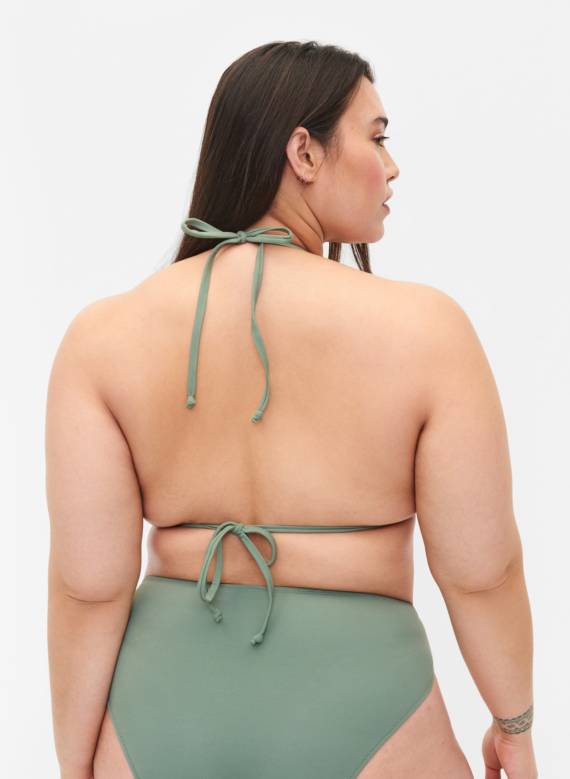 Trekants bikini bh
