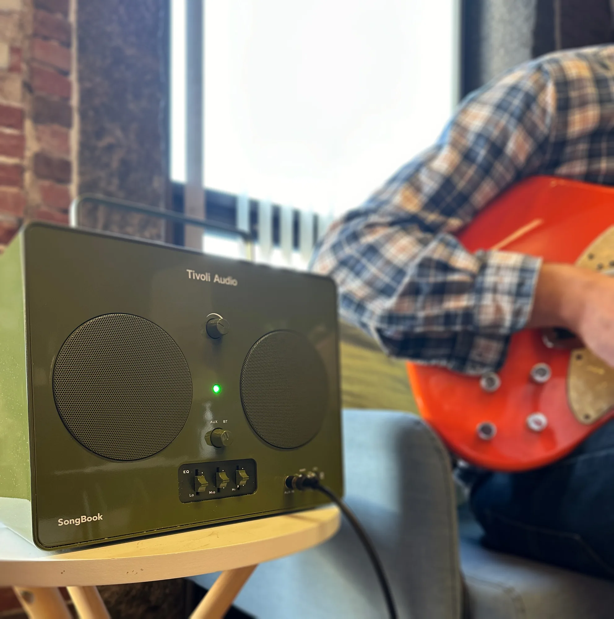 Tivoli Songbook Vert Enceintes Bluetooth portables