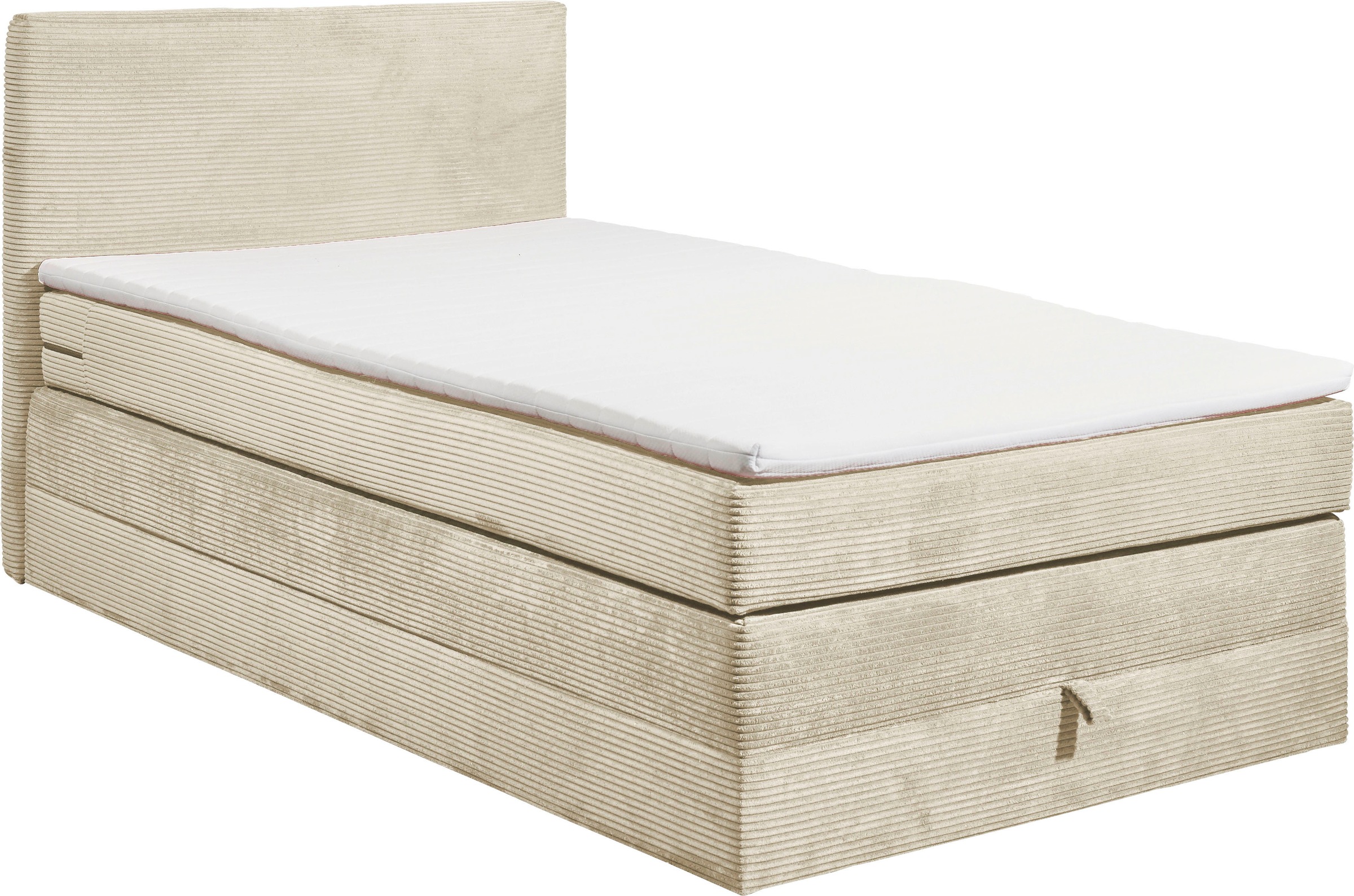 ED EXCITING DESIGN Boxspringbett »Luzern« inkl. Bettkasten