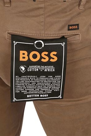 BOSS Chino Slim Bruin 50510933-243 kopen