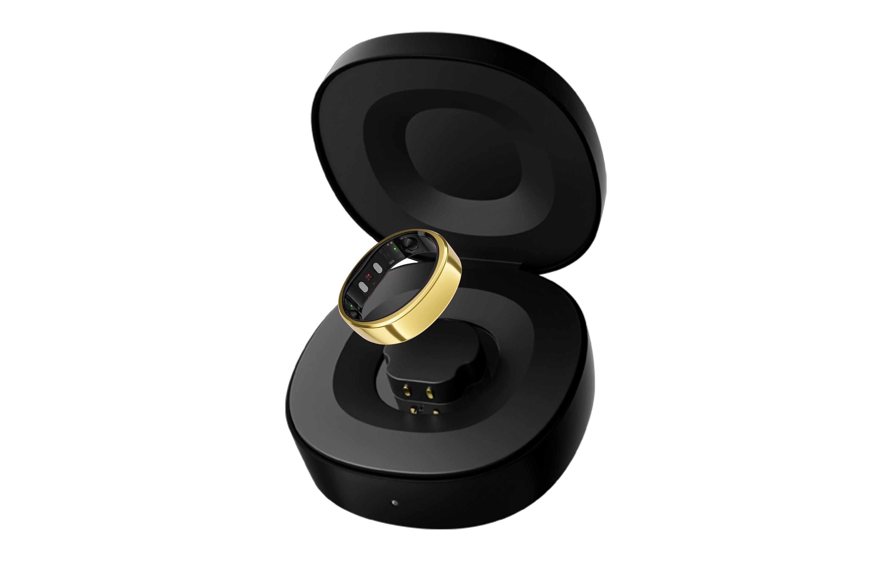 Smart Ring Gen 2, Grösse 10 - Gold<br>Gesundheitstracker