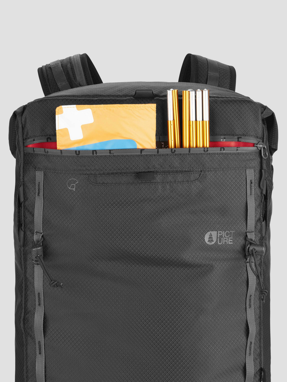 Picture Komit.TR 34 Backpack black