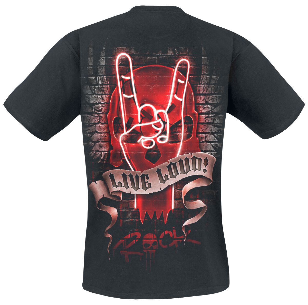 Live Loud | Spiral T-Shirt Manches courtes